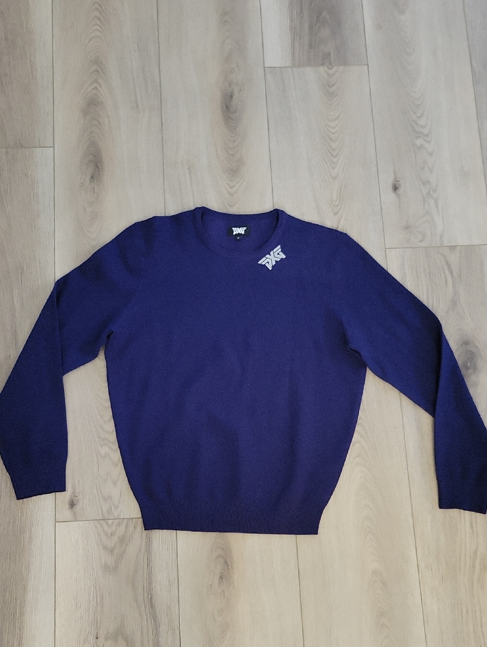 PXG Men’s Crewneck Sweater - Navy Blue